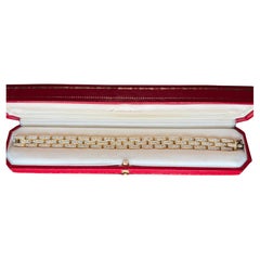 Cartier Paris Diamond Panthere Bracelet