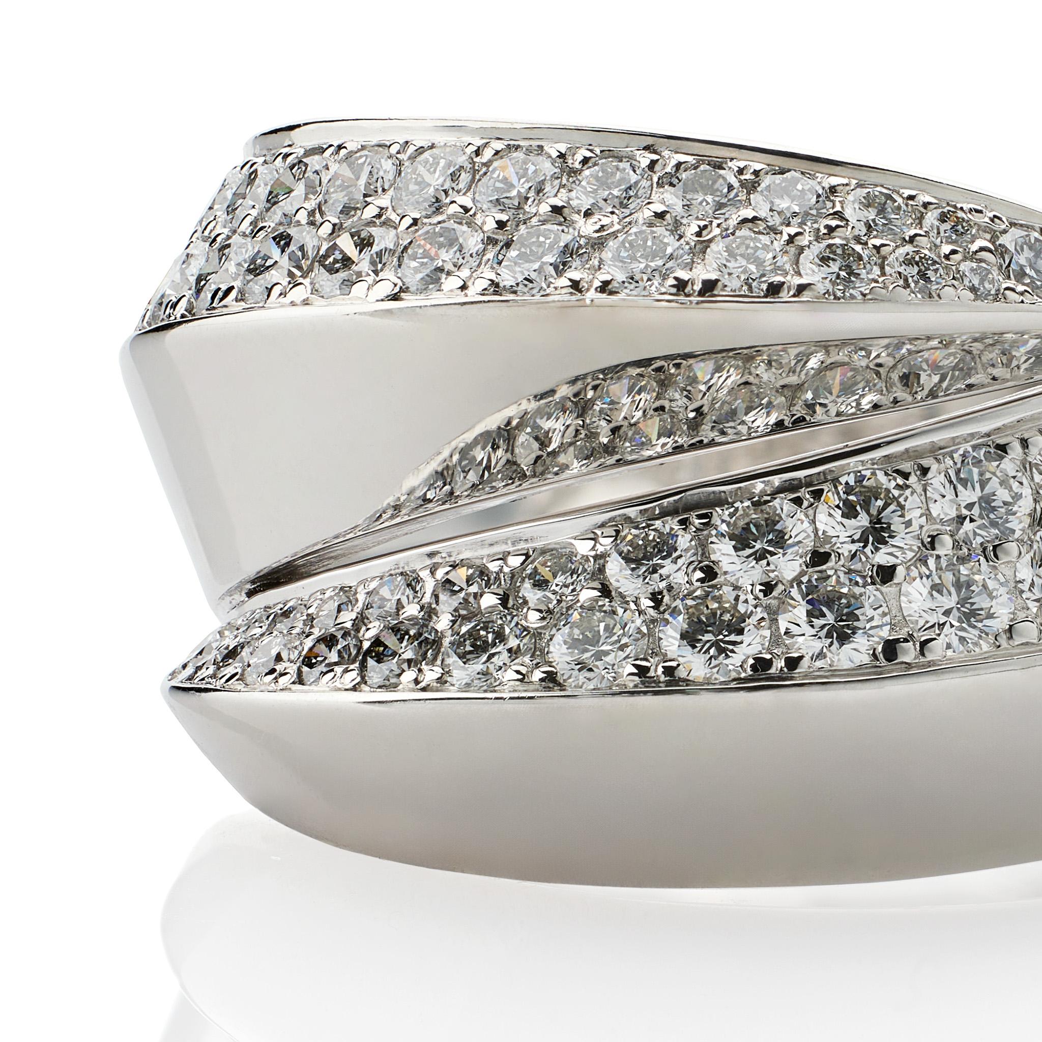 Cartier Paris Diamant-Ring 