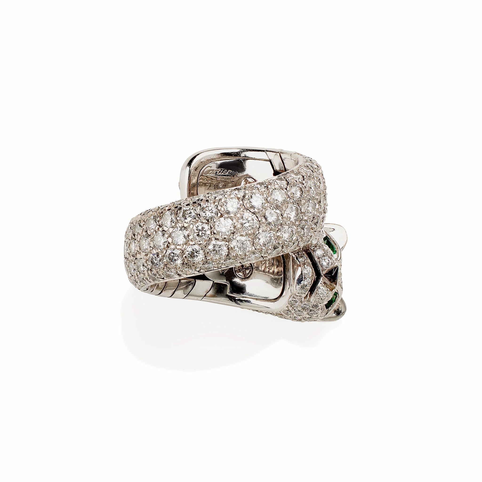 Cartier Paris Diamant-Ring 