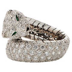 Cartier Paris Diamond "Panthère" Ring