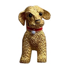 Cartier Paris Dog Brooch