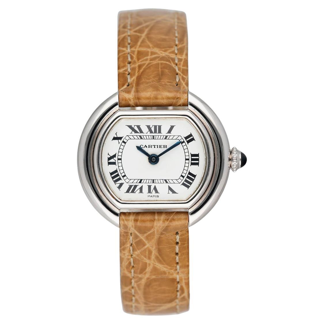 CARTIER 18k ladies watch 1960's at 1stDibs