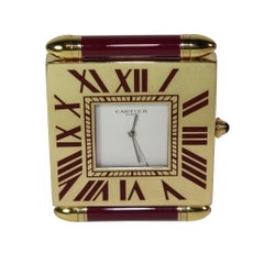 Cartier Paris, Sveglia da viaggio al quarzo francese a quadranti