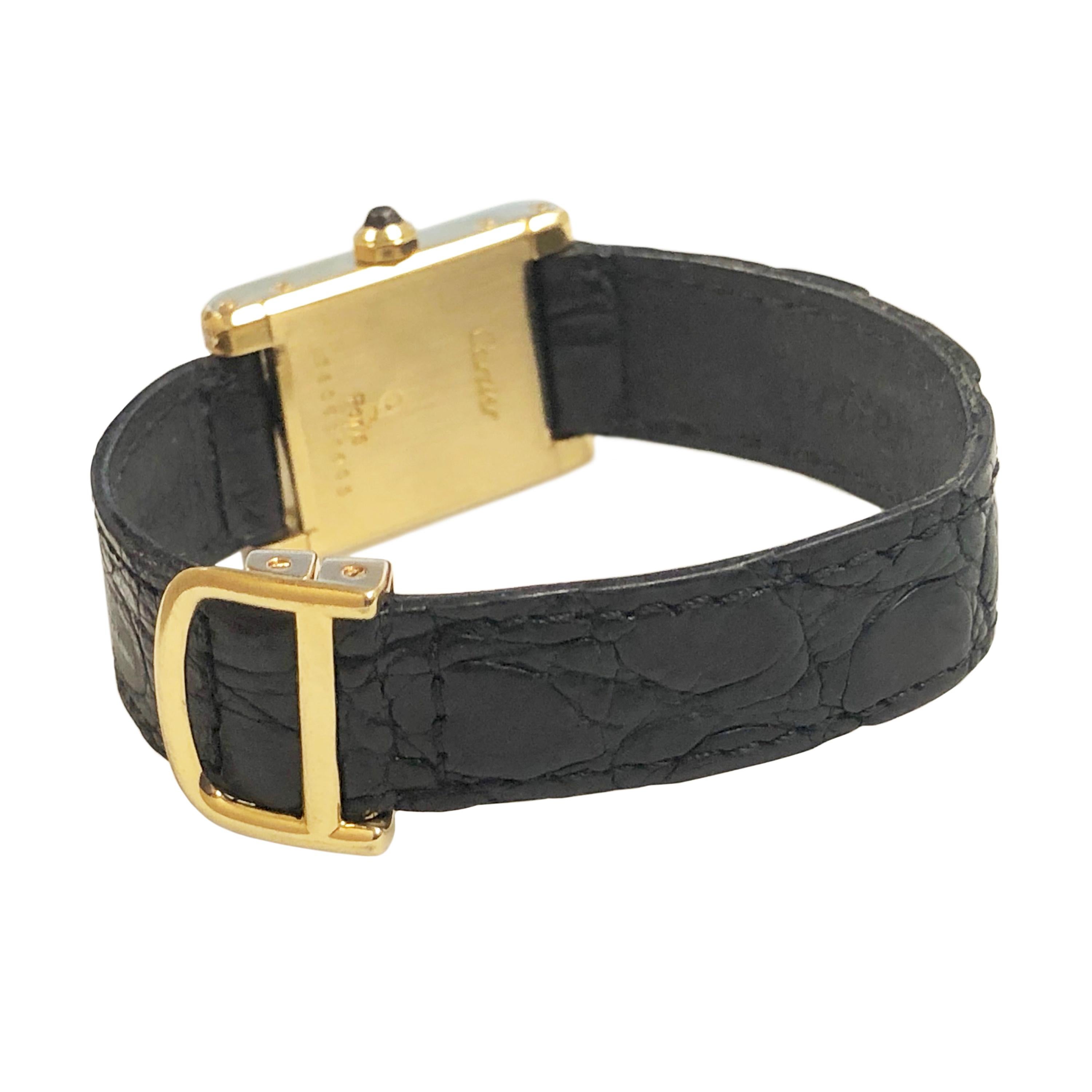 cartier tank jc