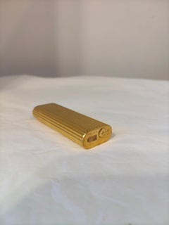 Cartier Paris gold plated lighter