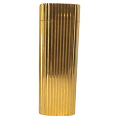 Cartier Paris gold plated lighter