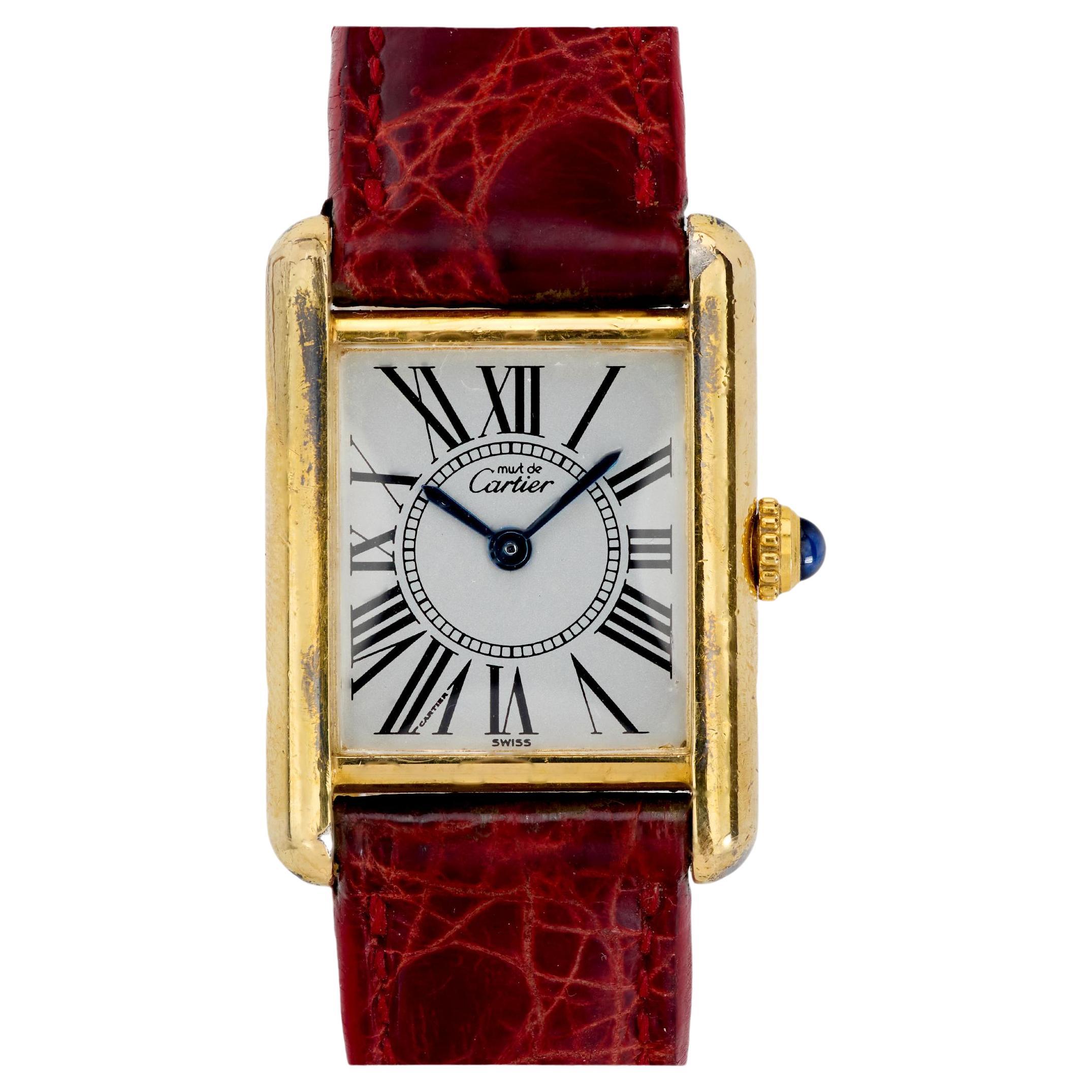 What does Must de Cartier mean?