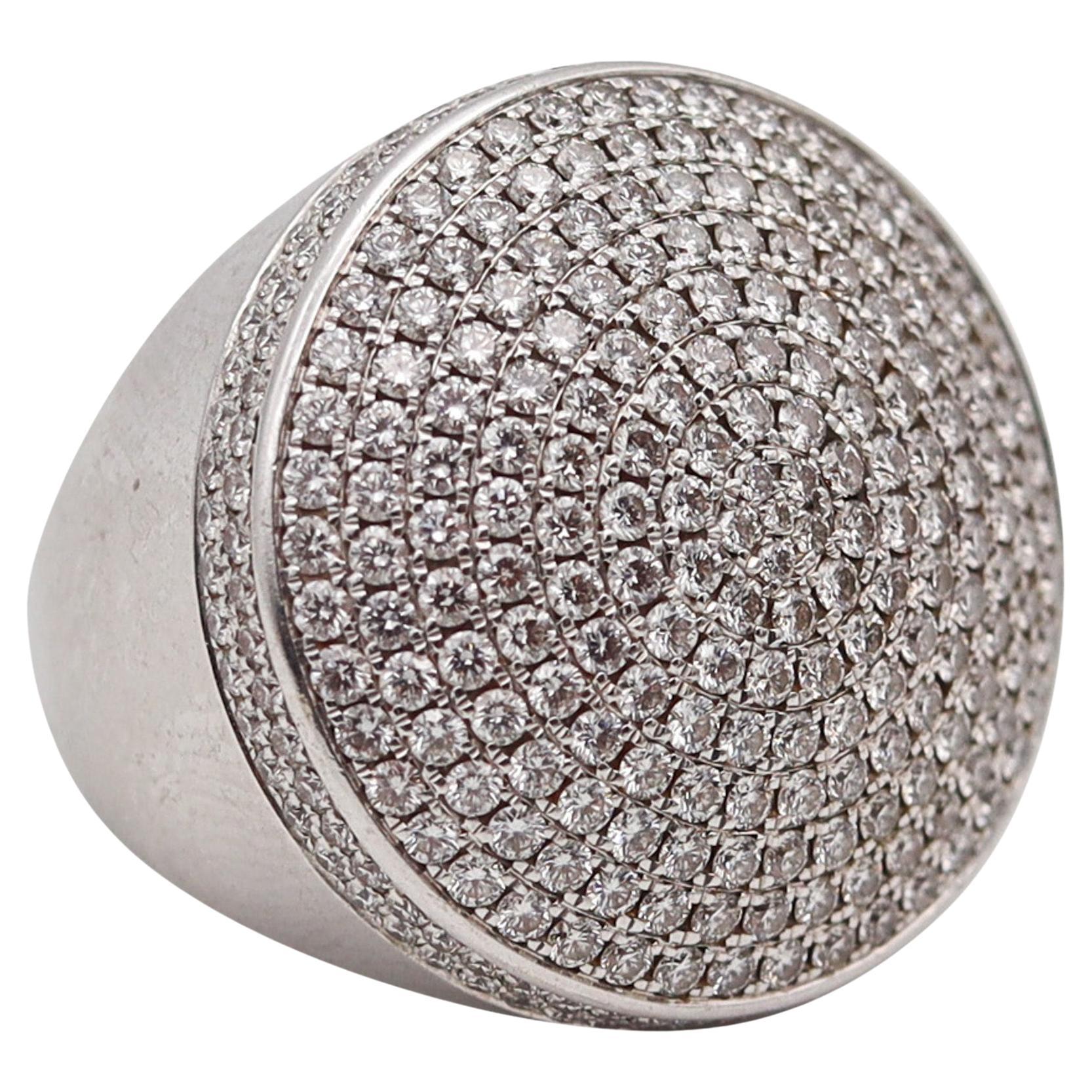 Cartier Paris Jeton Sauvage Cocktail Ring 18Kt Yellow Gold Cartier Paris Jeton Sauvage Cocktail Ring 18Kt Yellow Gold