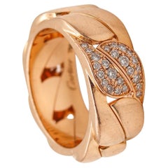 Cartier Paris La Dona Ringring aus 18 Karat Gelbgold mit VS-Diamanten