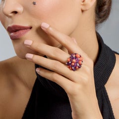 Cartier Paris "Les Délices de Goa" Boule Ring