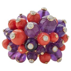 Cartier Paris "Les Délices de Goa" Boule Ring