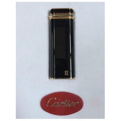 Cartier Paris Lighter Black Onyx Les Must De Cartier