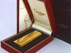 Cartier Paris lighter in original box