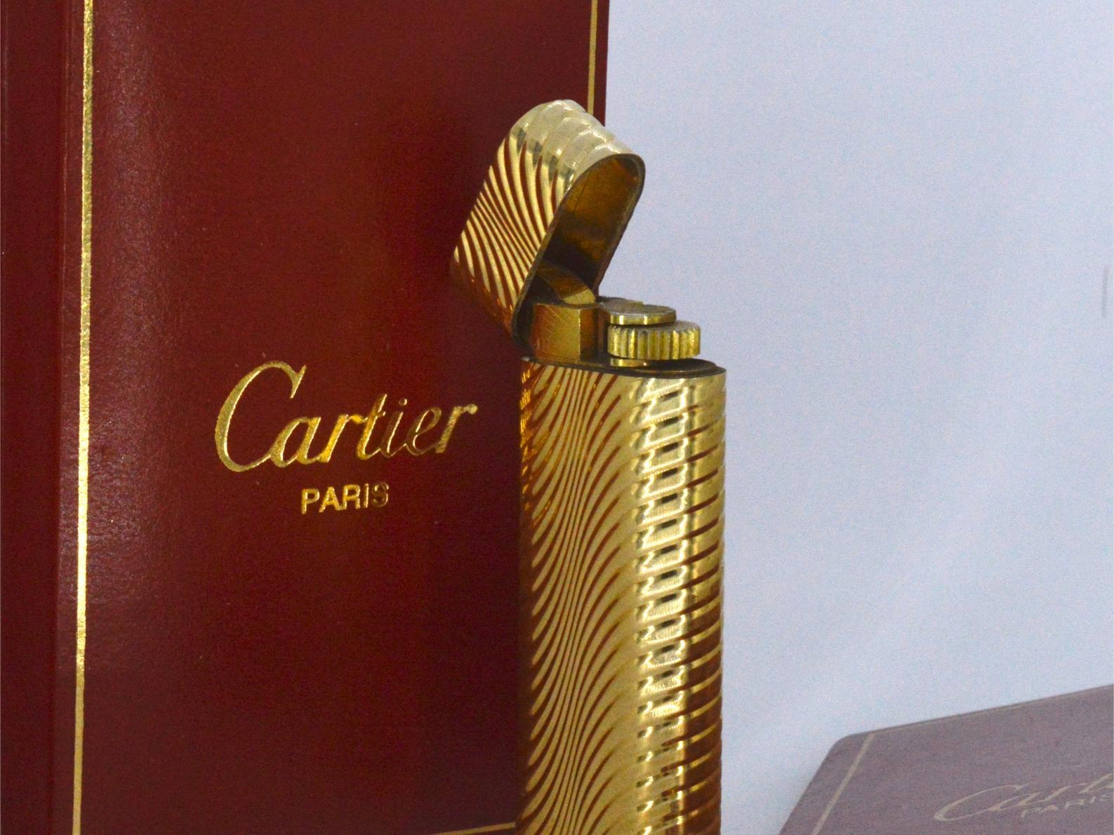 Cartier Paris-Leuchte in Originalverpackung im Zustand „Gut“ in AMSTELVEEN, NH