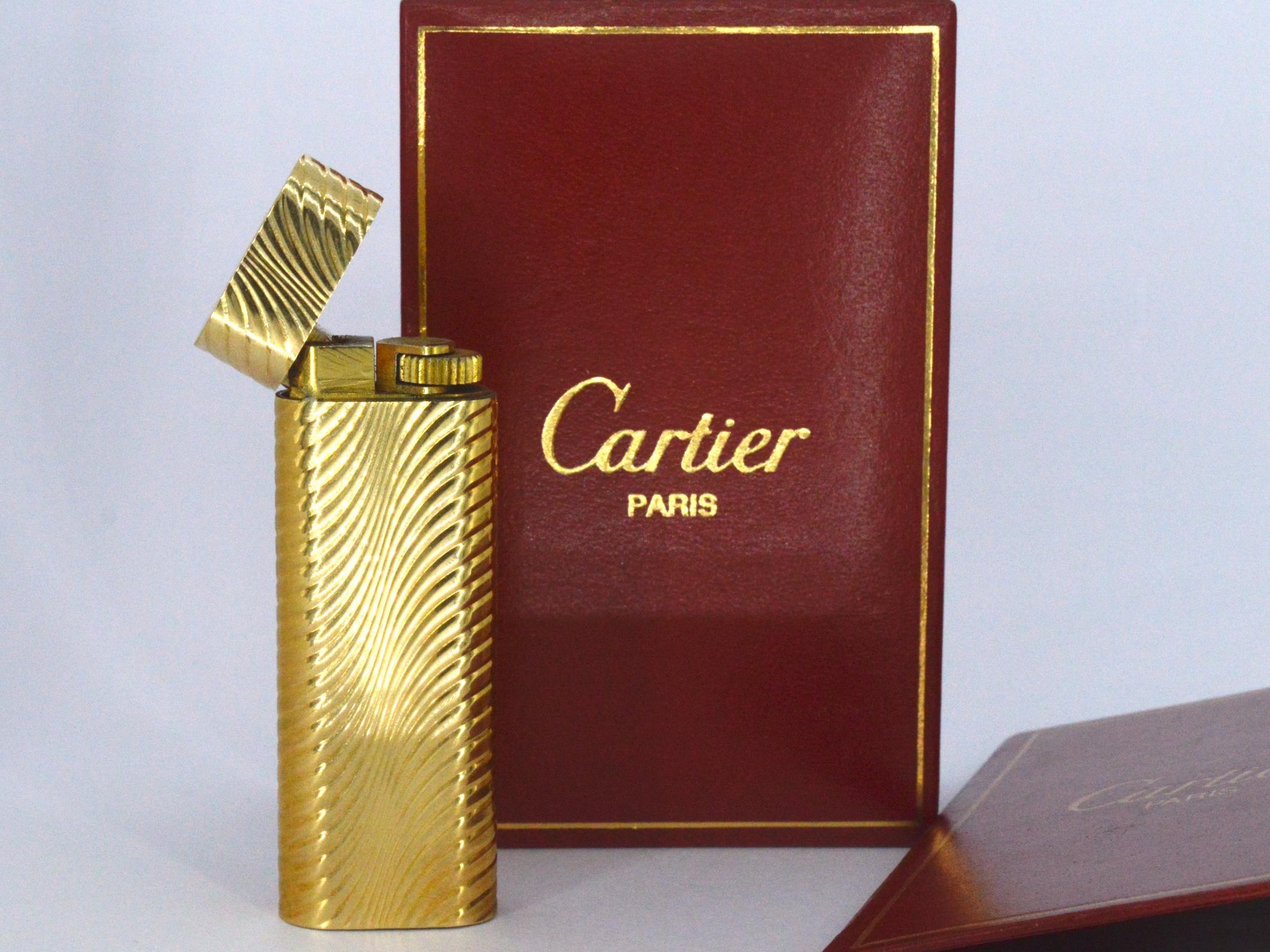 Women's or Men's Cartier Paris lighter in original box
