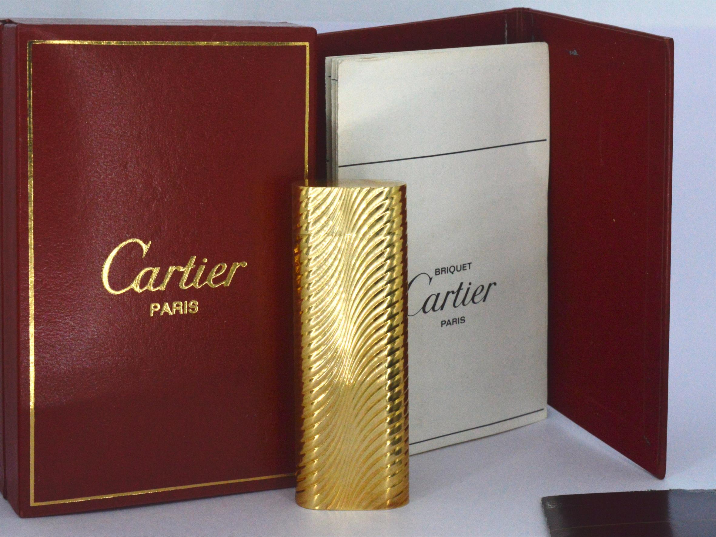 Cartier Paris lighter in original box 1