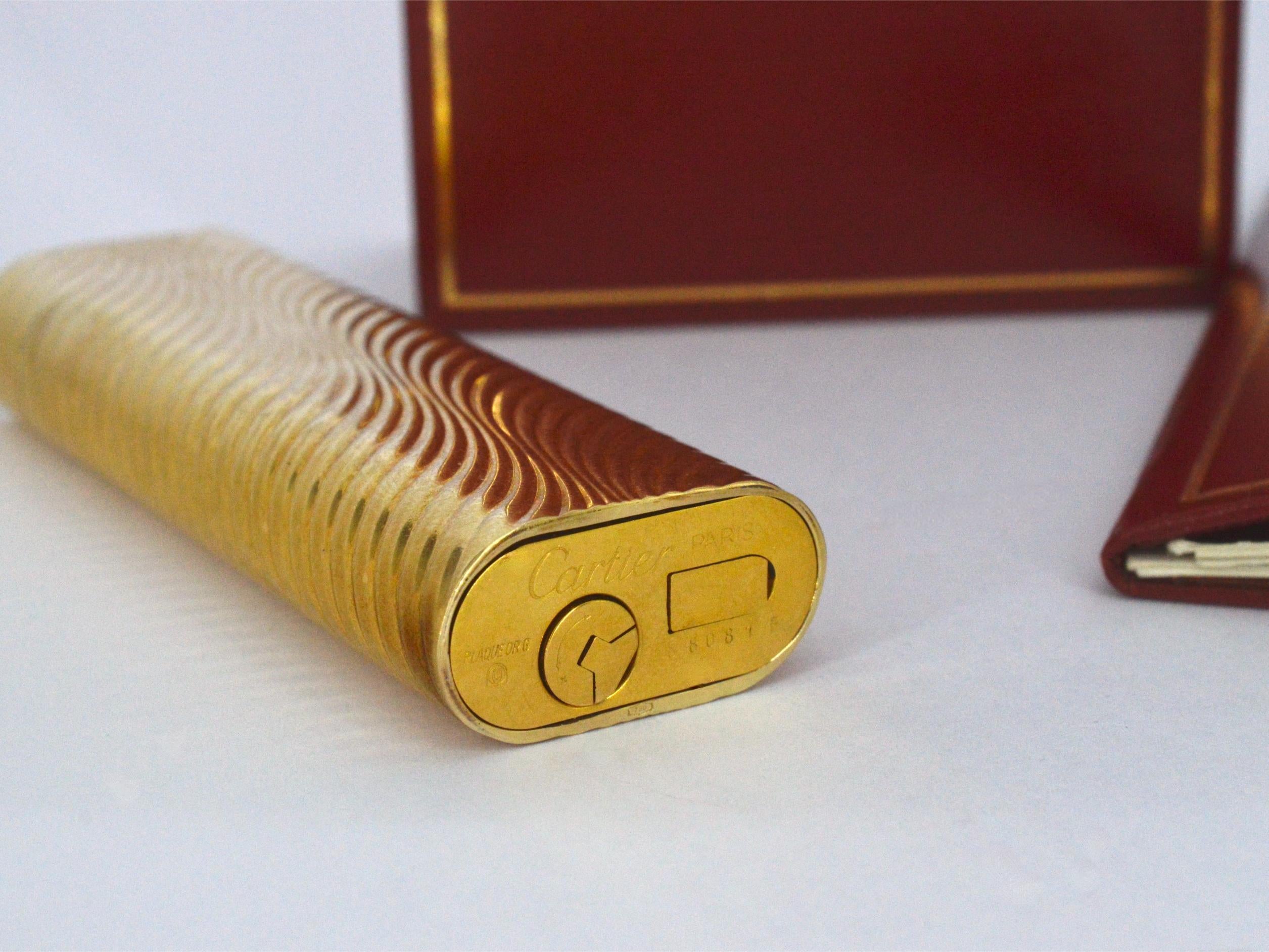 Cartier Paris lighter in original box 2