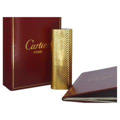 Encendedor Cartier París en caja original
