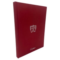 Cartier Paris Londres, New York, Rotes Schmuckbuch, Hardcover, Kleines Buch