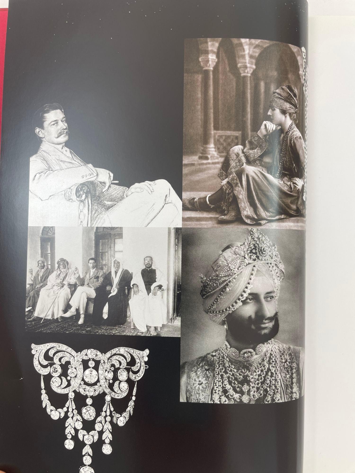French Cartier Paris Londres New York Red Jewelry Book Hardcover Small Book For Sale