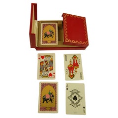 Cartier Paris Maharajahs Kollektion Bridge Spielkarten in Originalverpackung 1970