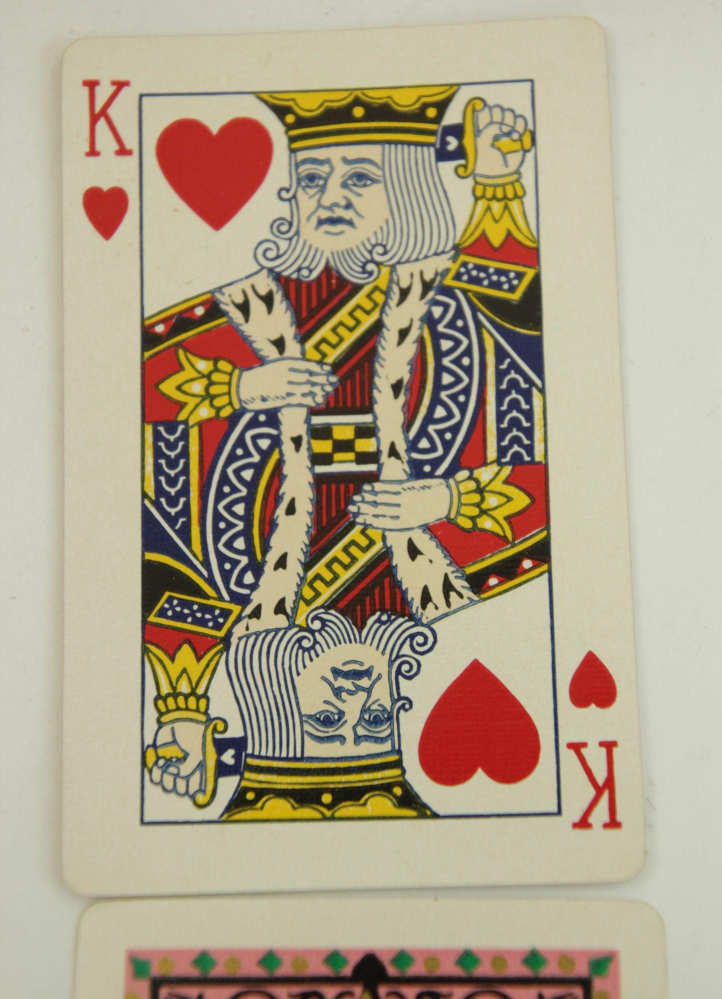 Cartier Paris Maharajahs Collection Bridge Playings Cards in Original Box 1970 6