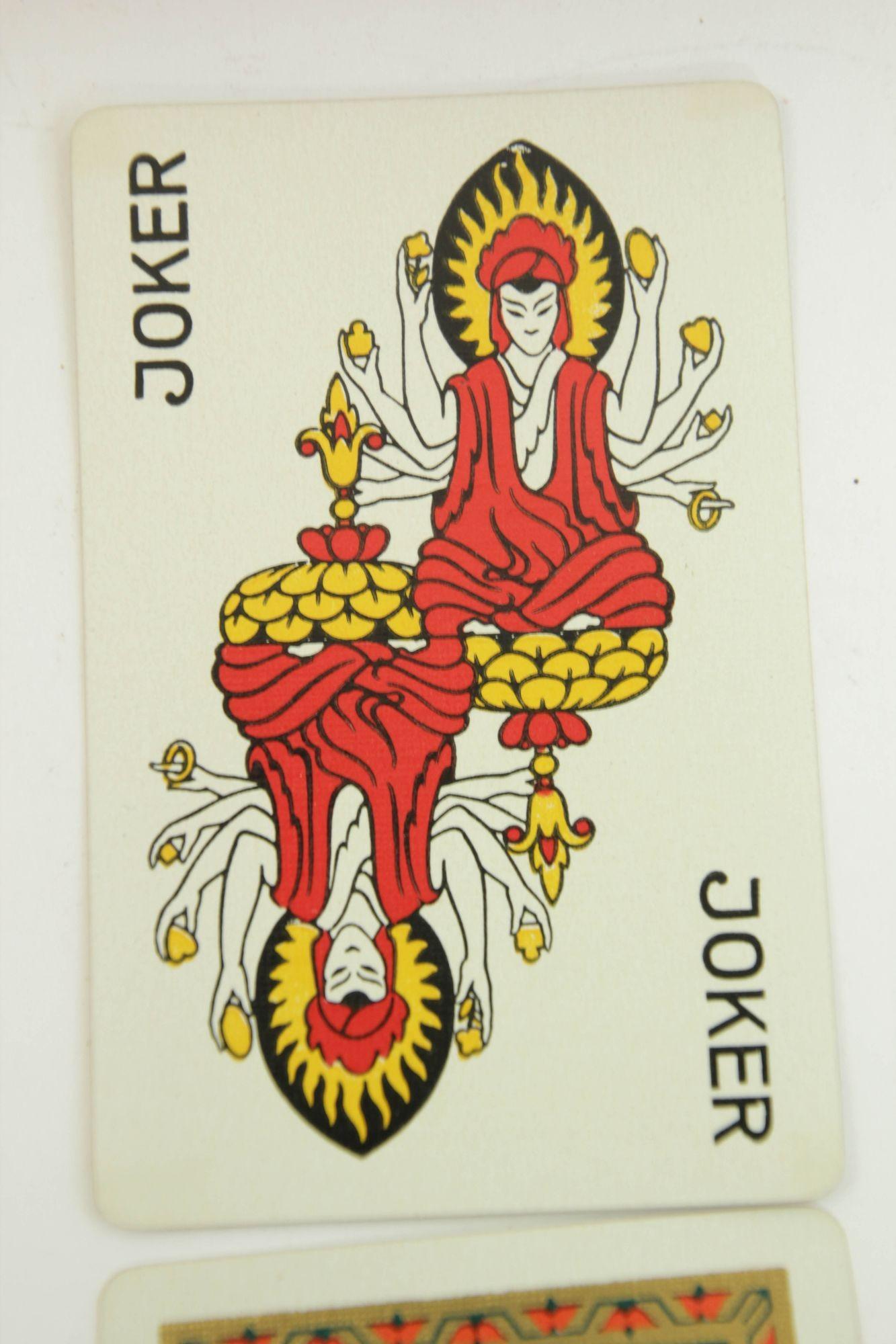 Cartier Paris Maharajahs Collection Bridge Playings Cards in Original Box 1970 7