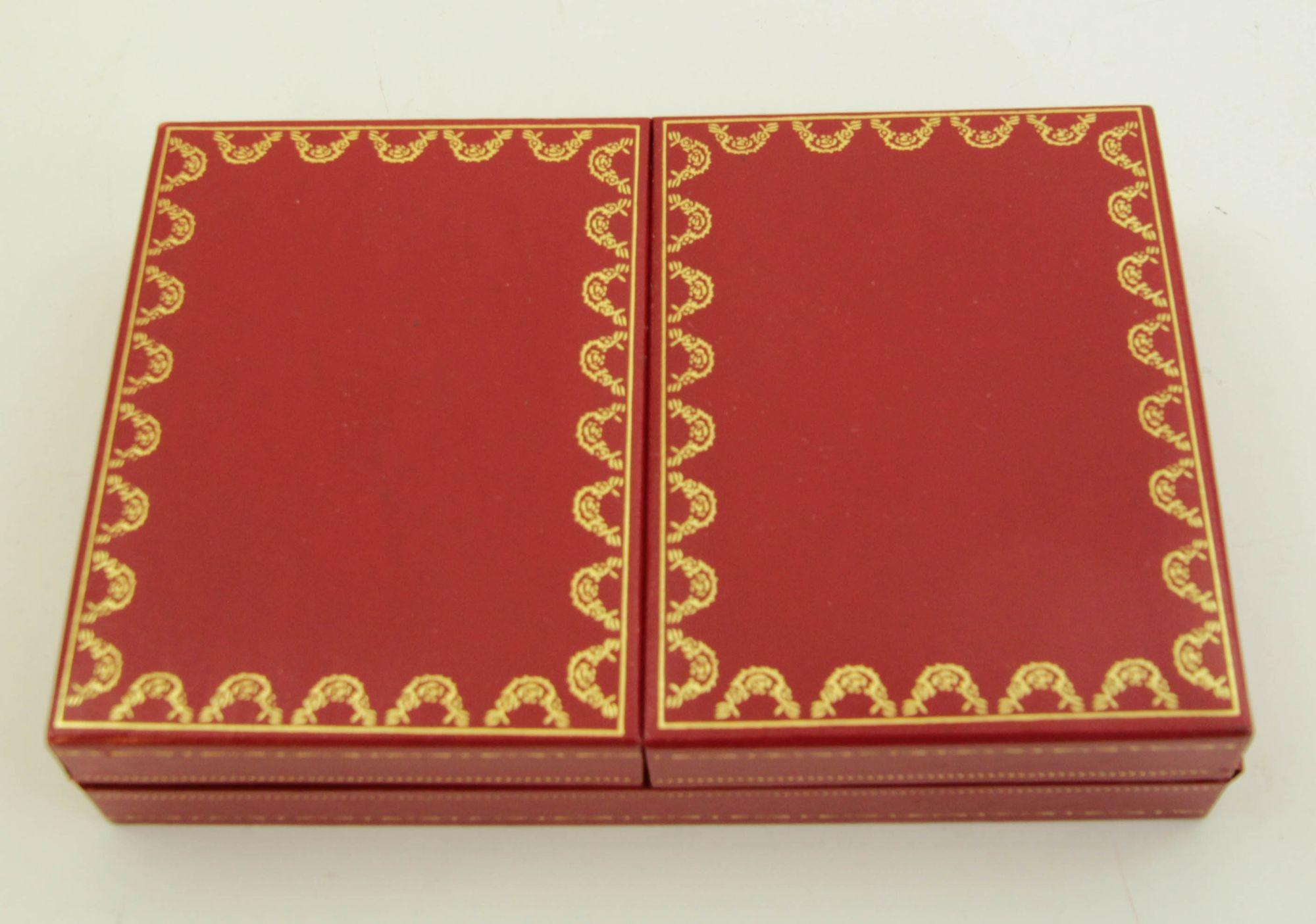 Cartier Paris Maharajahs Collection Bridge Playings Cards in Original Box 1970 10