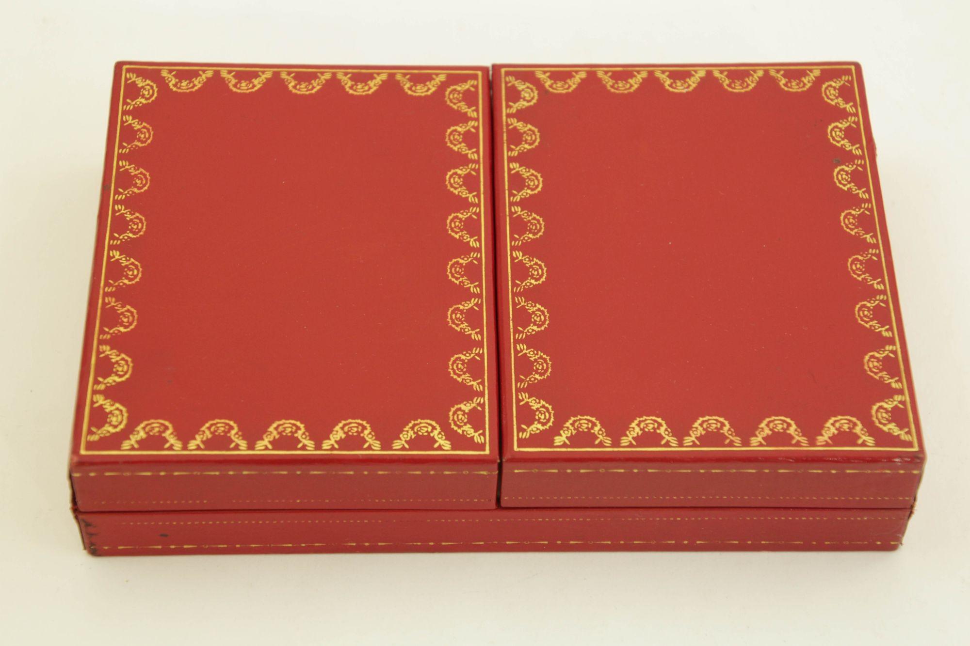 Cartier Paris Maharajahs Collection Bridge Playings Cards in Original Box 1970 1