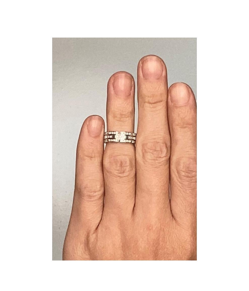 Cartier Paris Maillon Panthere-Ring aus 18 Karat Gold mit 1,05 Karat VS-Diamanten 5
