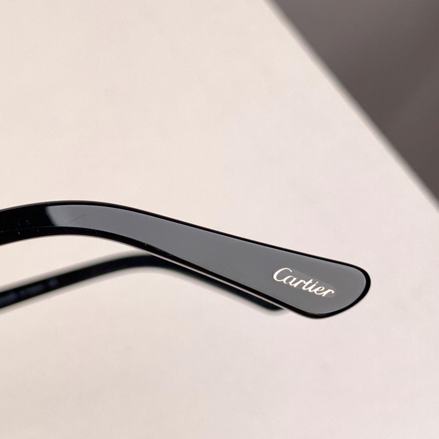 Women's Cartier Paris Mint Eyeglasses Trinity T8101004 51-18 140mm