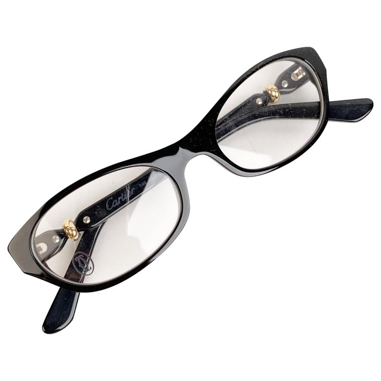 cartier trinity eyeglasses