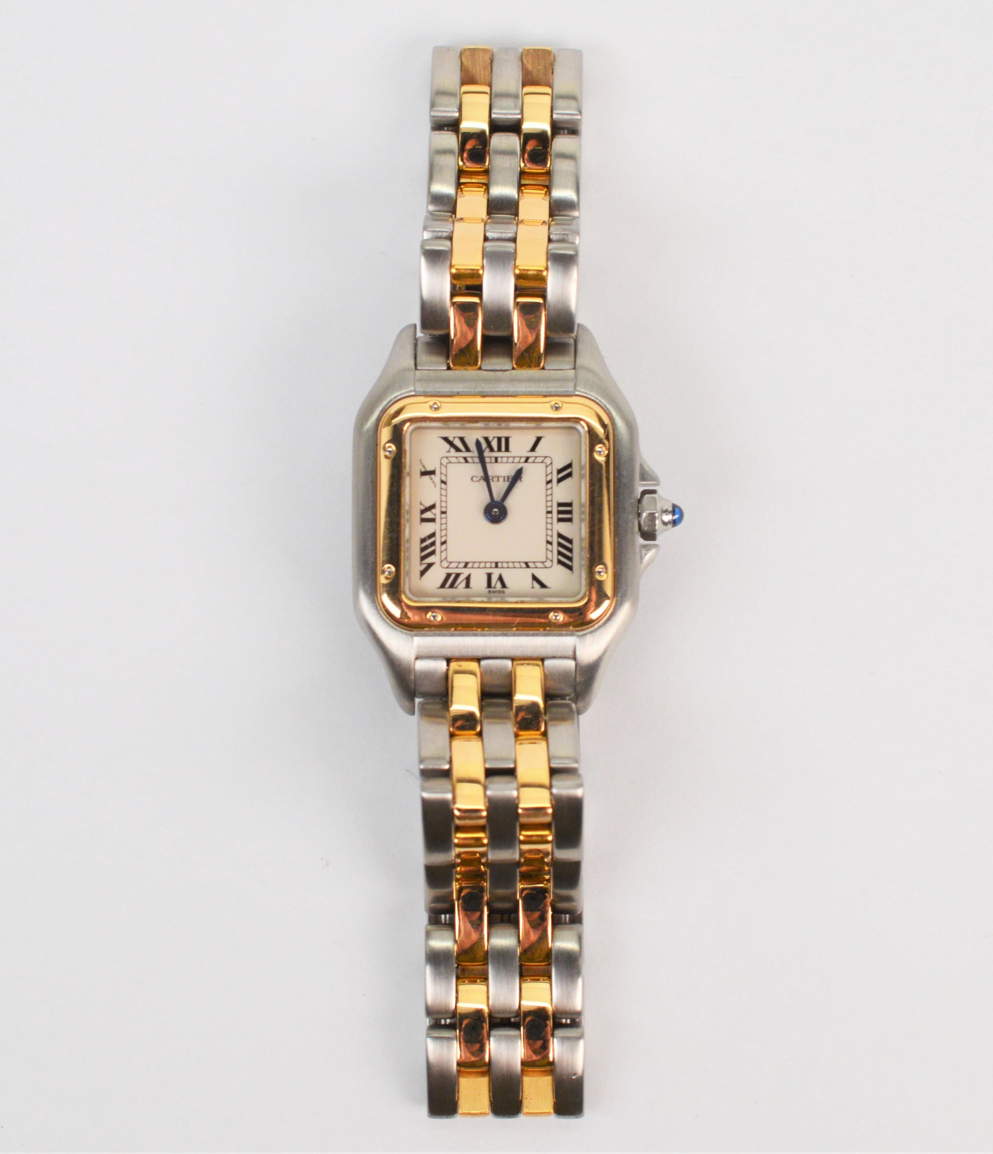 cartier 80s watch