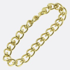 Cartier Paris Mousetrap Link Chain Bracelet