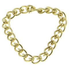 Cartier Paris Mousetrap Link Chain Bracelet