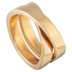 Cartier Paris Nouvelle Ring aus 18 Karat Gelbgold