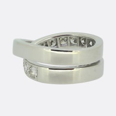 Cartier Paris Nouvelle Diamond Ring