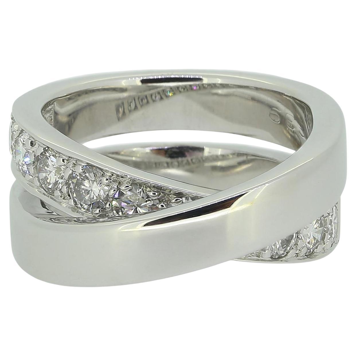 Anillo Cartier París Nouvelle Diamante Talla J (49)
