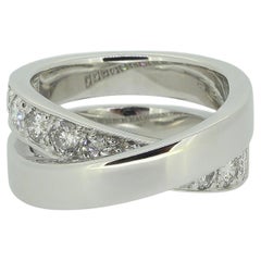 Cartier Paris Nouvelle Diamond Ring Size J (49)