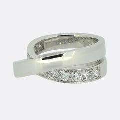 Cartier Paris Nouvelle Diamond Ring Size K (50)