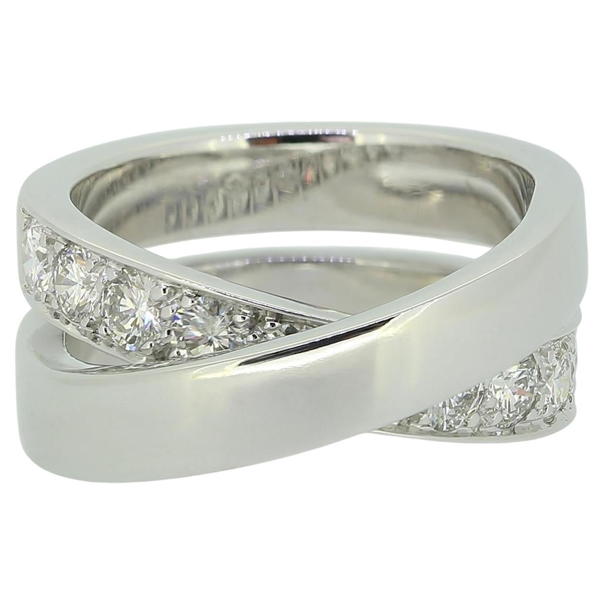 Cartier Paris Nouvelle Diamantring Größe K (50)