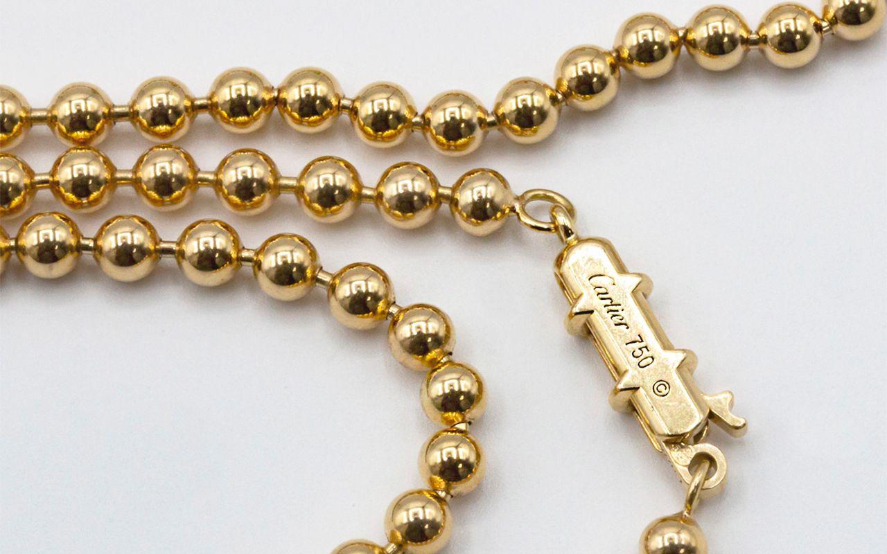 Women's Cartier Paris Nouvelle Vague 18k Rose Gold Necklace