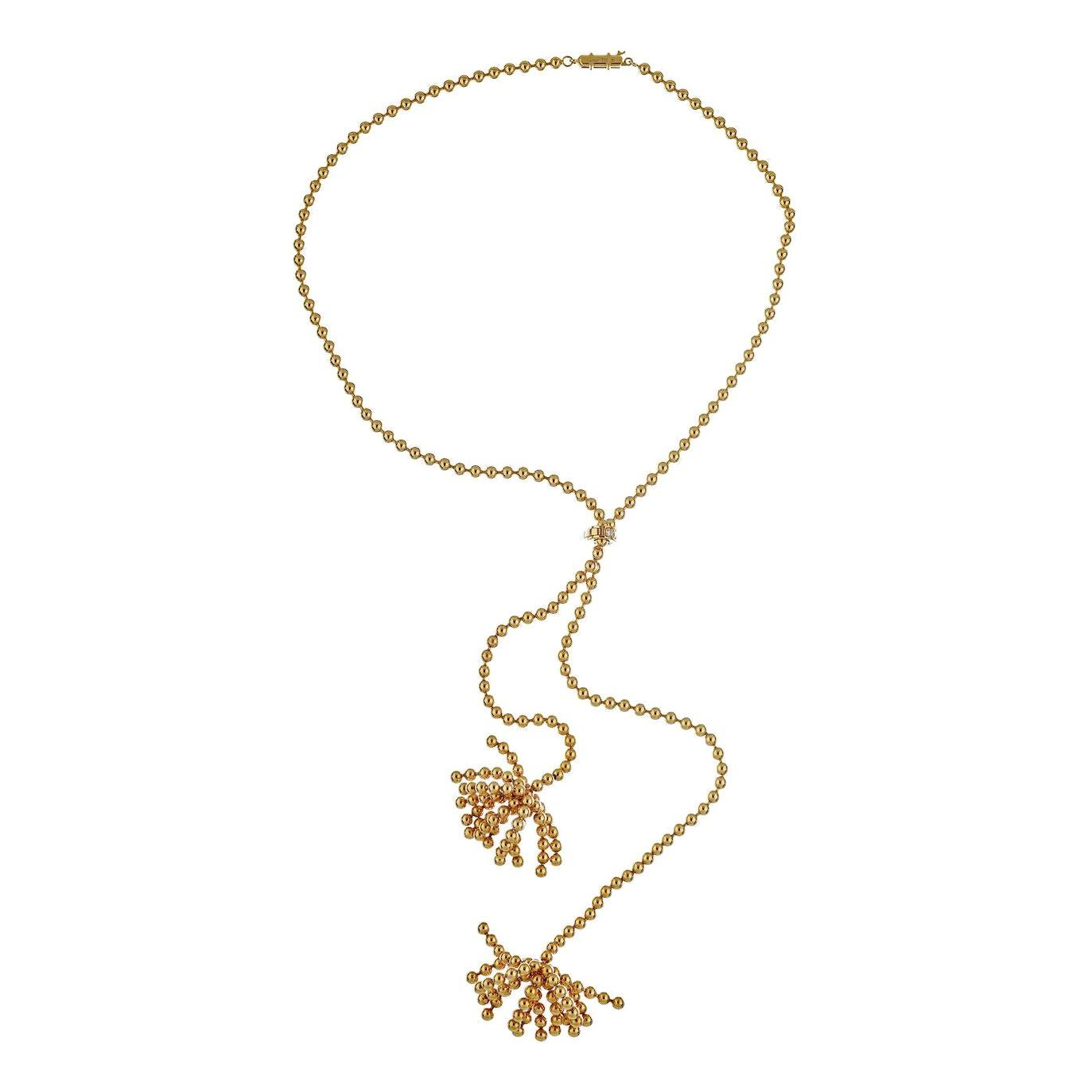 Cartier Paris Nouvelle Vague 18k Rose Gold Necklace