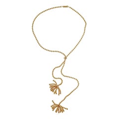 Cartier Paris Nouvelle Vague 18k Rose Gold Necklace