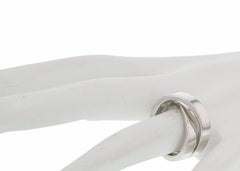 Cartier Paris Nouvelle Vague Crossover 18 Karat White Gold Women’s Ring