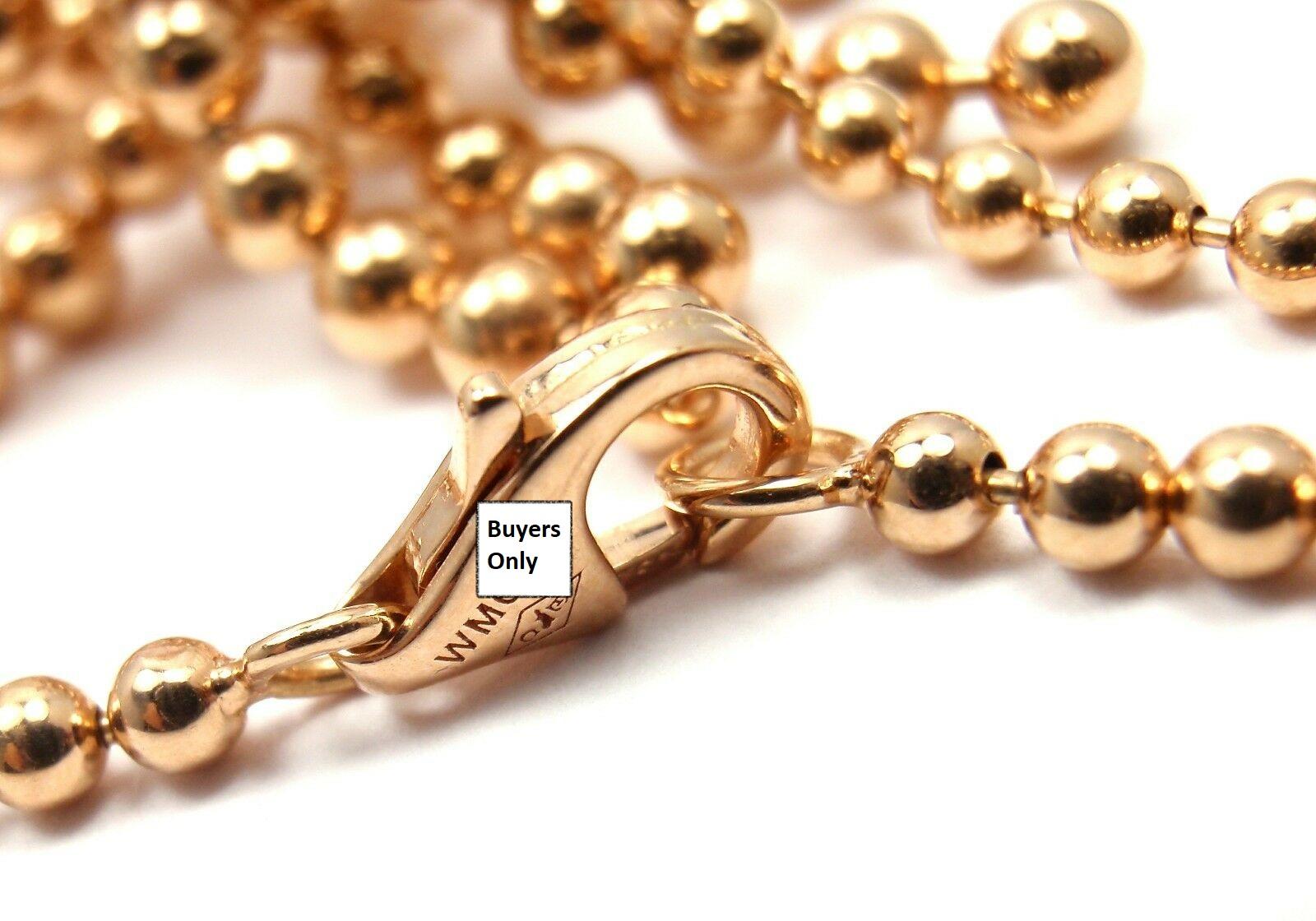 Cartier Paris Nouvelle Vague Diamond Rose Gold Pendant Necklace In New Condition In Holland, PA