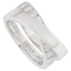 Cartier Paris Nouvelle Vague Diamond Set Ring