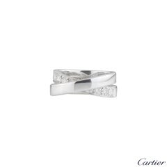 Cartier Paris Nouvelle Vague, bague sertie de diamants