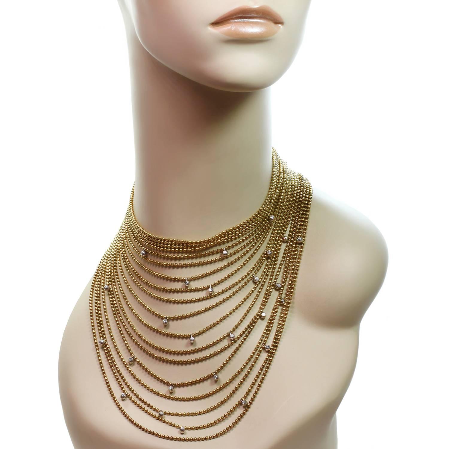 cartier layered necklace