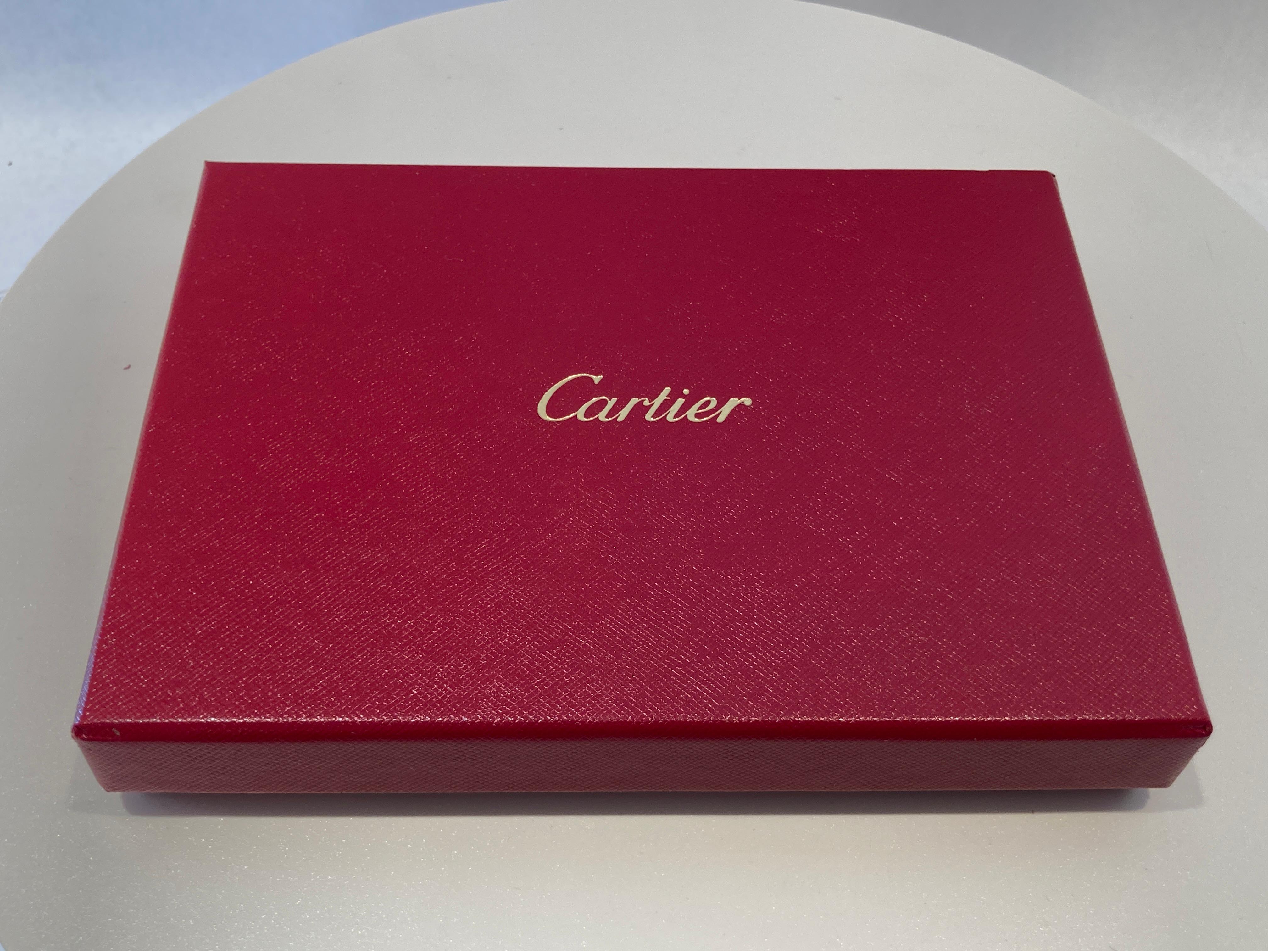 Cartier París Pantera Diseño Tarjeta y Sobre Lujoso Set Escritorio Papelería en venta 2